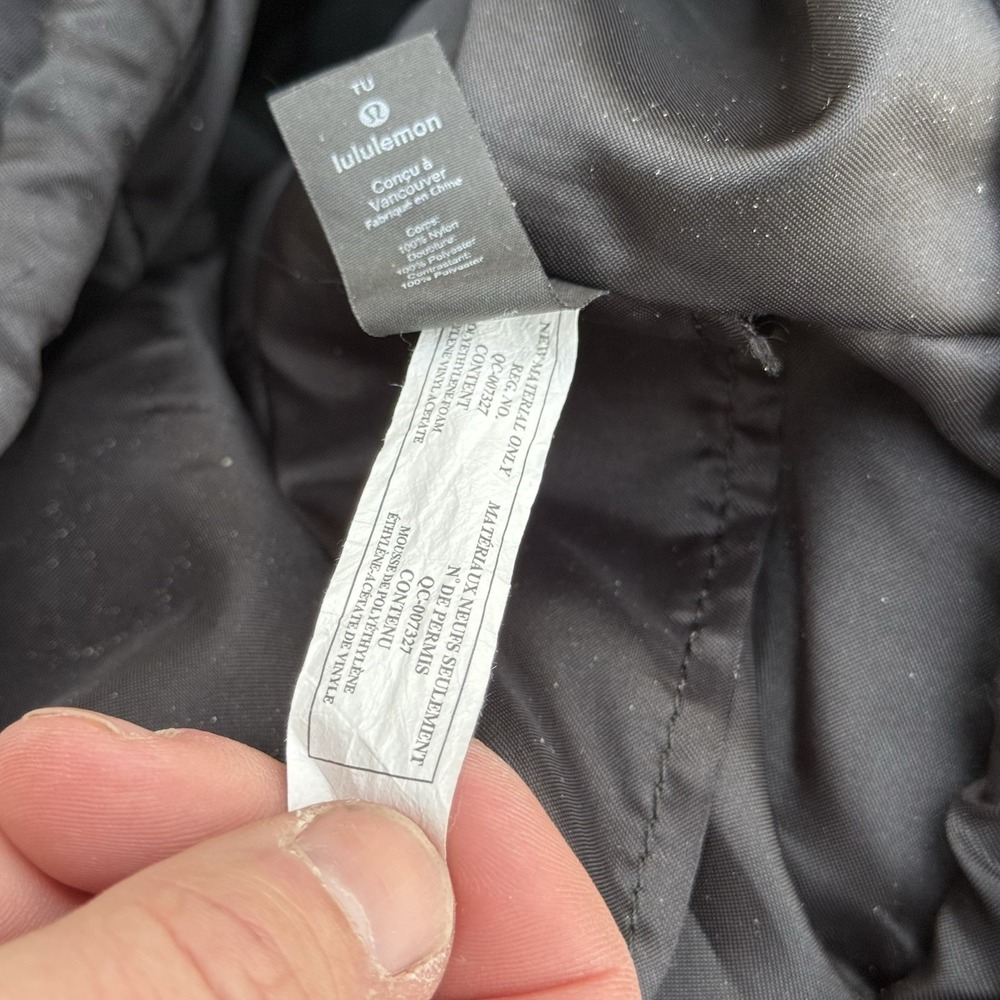 LULULEMON Command The Day Backpack Black 24L Used - Picture 10 of 11